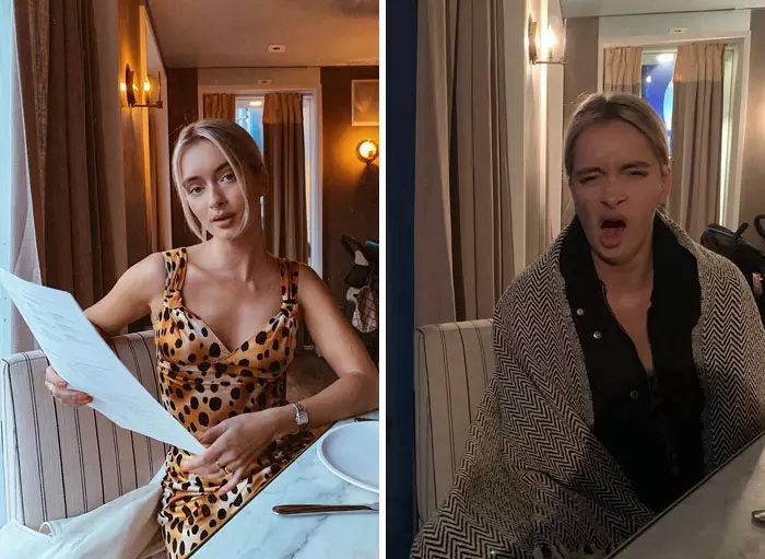 dibalik foto instagram yang sempurna Boredpanda.com