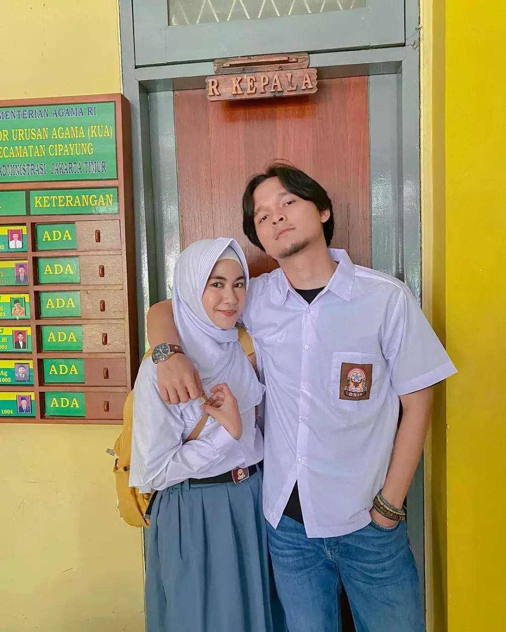 anisa rahma syuting suami © 2020 brilio.net