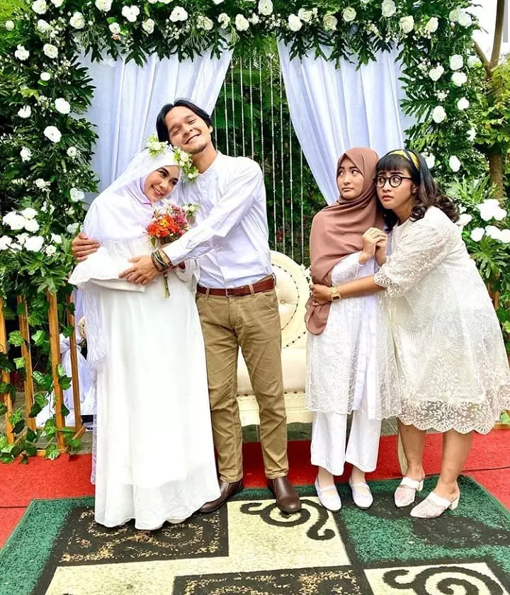 anisa rahma syuting suami © 2020 brilio.net