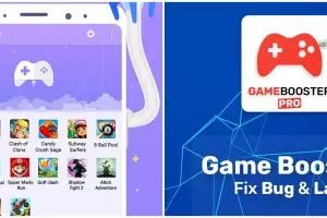 10 Aplikasi game booster terbaik, antinge-lag