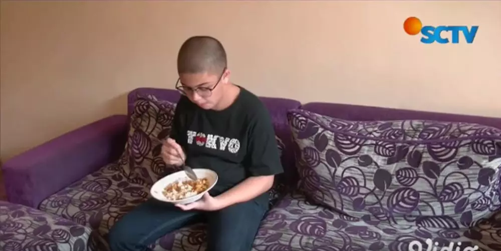 rumah sederhana Baim Cilik © 2020 youtube.com rumah sederhana Baim Cilik © 2020 youtube.com