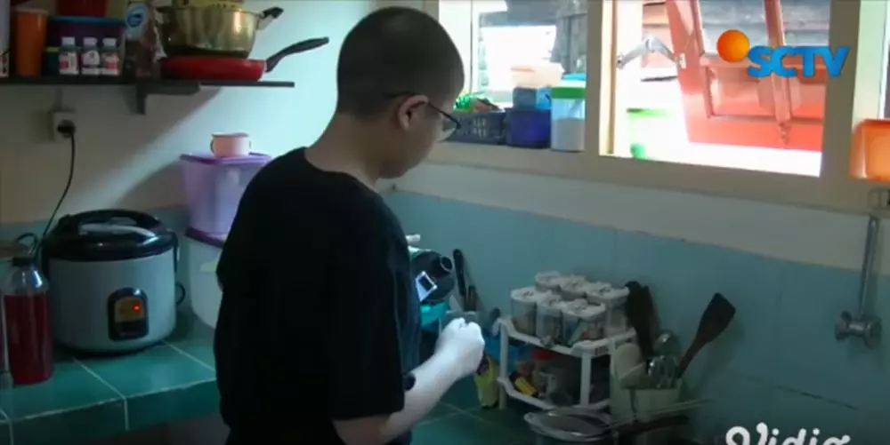 rumah sederhana Baim Cilik © 2020 youtube.com rumah sederhana Baim Cilik © 2020 youtube.com