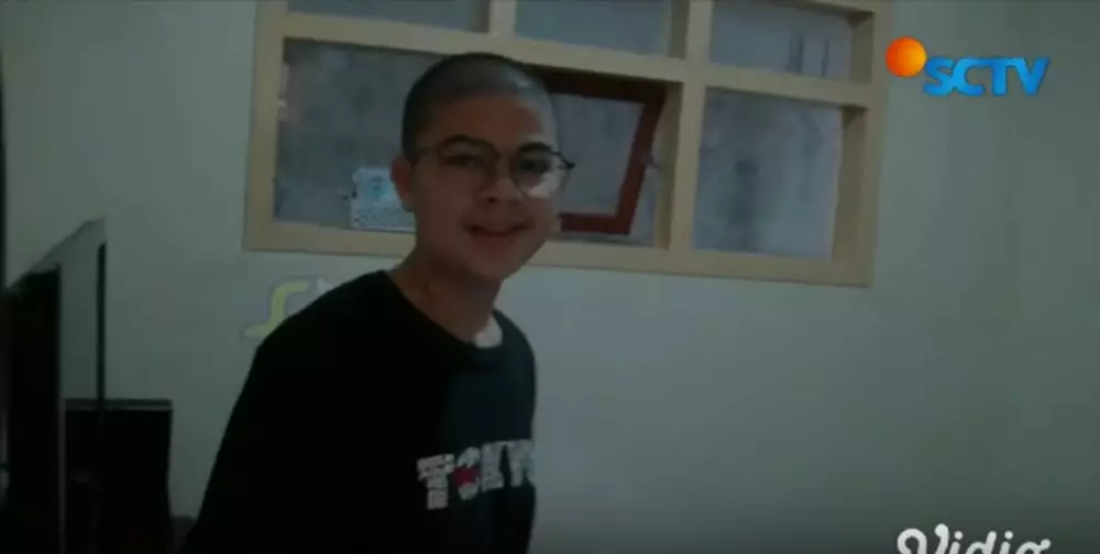 rumah sederhana Baim Cilik © 2020 youtube.com rumah sederhana Baim Cilik © 2020 youtube.com