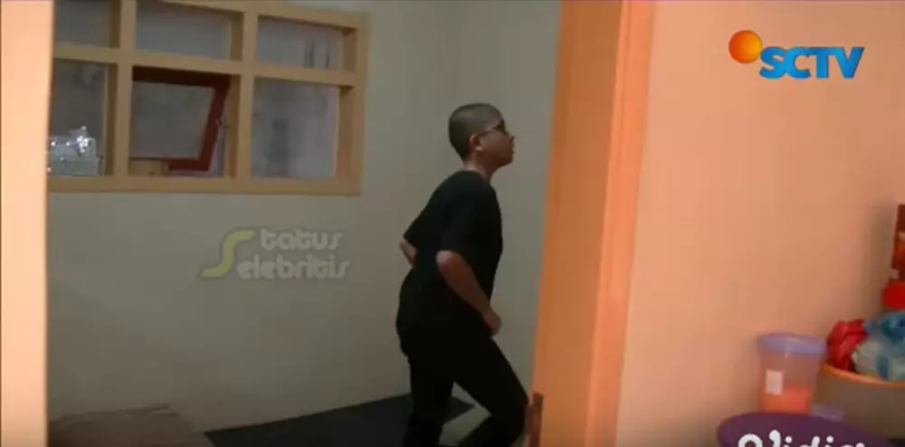 rumah sederhana Baim Cilik © 2020 youtube.com rumah sederhana Baim Cilik © 2020 youtube.com