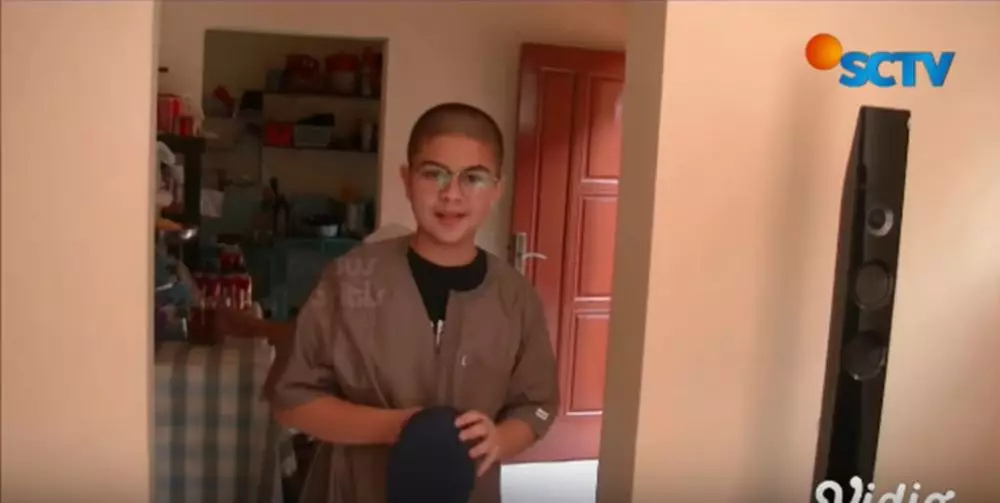 rumah sederhana Baim Cilik © 2020 youtube.com rumah sederhana Baim Cilik © 2020 youtube.com