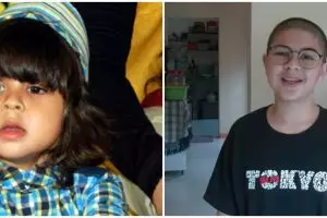 6 Potret rumah Baim Cilik, sederhana dan berada di gang sempit