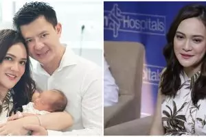 10 Potret Shandy Aulia usai melahirkan, auranya terpancar