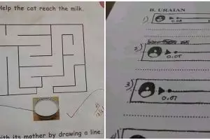 10 Cara nyeleneh ngerjain soal ujian ini bikin cekikikan