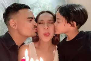 Cerita sendu di balik kebaya akad nikah Ashraf Sinclair dan BCL