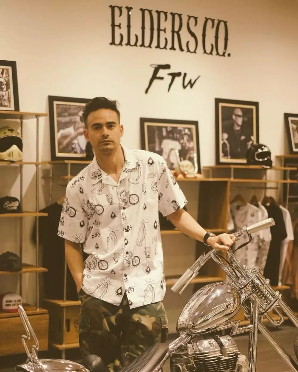 Ini 5 fakta Ashraf Sinclair  Instagram/@bclsinclair  @ashrafsinclair Ini 5 fakta Ashraf Sinclair  Instagram/@bclsinclair  @ashrafsinclair