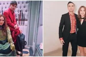 Raut sedih BCL menemani Ashraf Sinclair di mobil jenazah