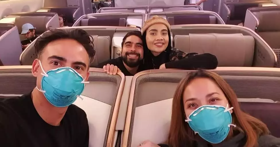 Kenangan Ashraf dan keluarga © 2020 brilio.net