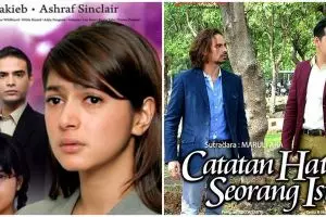 11 Sinetron Tanah Air yang dibintangi Ashraf Sinclair