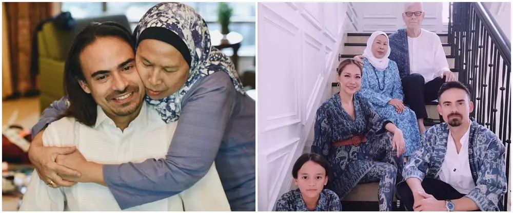 ibunda ungkap duka atas kepergian Ashraf Sinclair © 2020 instagram.com