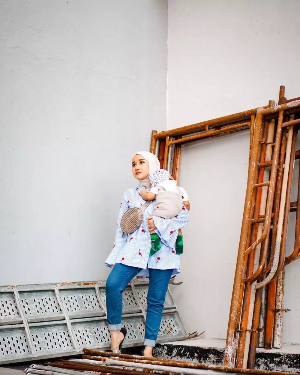 potret Nabila hijabers viral mirip Ariana berbagai sumber potret Nabila hijabers viral mirip Ariana berbagai sumber