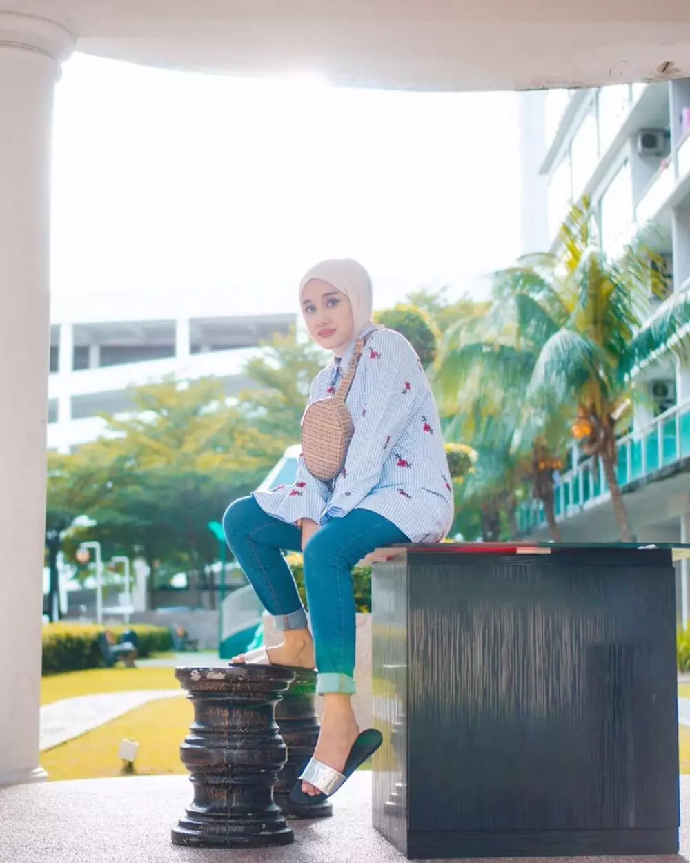 potret Nabila hijabers viral mirip Ariana berbagai sumber potret Nabila hijabers viral mirip Ariana berbagai sumber