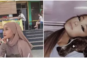 10 Potret Nabila, hijabers viral mirip Ariana Grande
