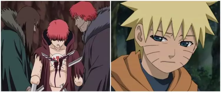 7 Karakter anime Naruto dengan kisah paling sedih