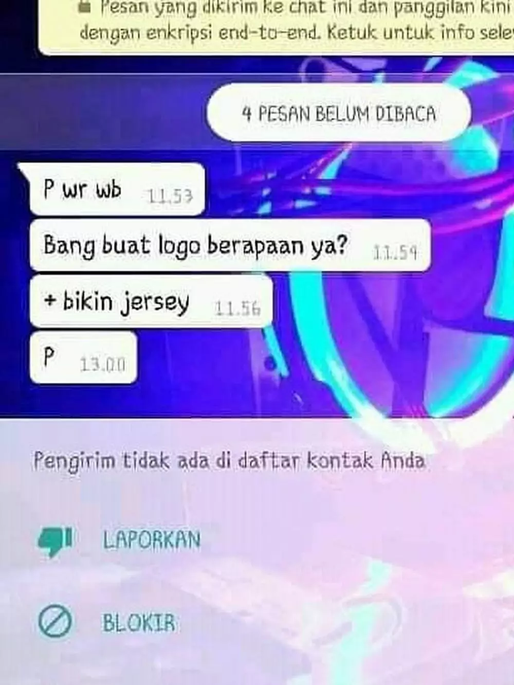 Chat ke desainer grafis Instagram Chat ke desainer grafis Instagram