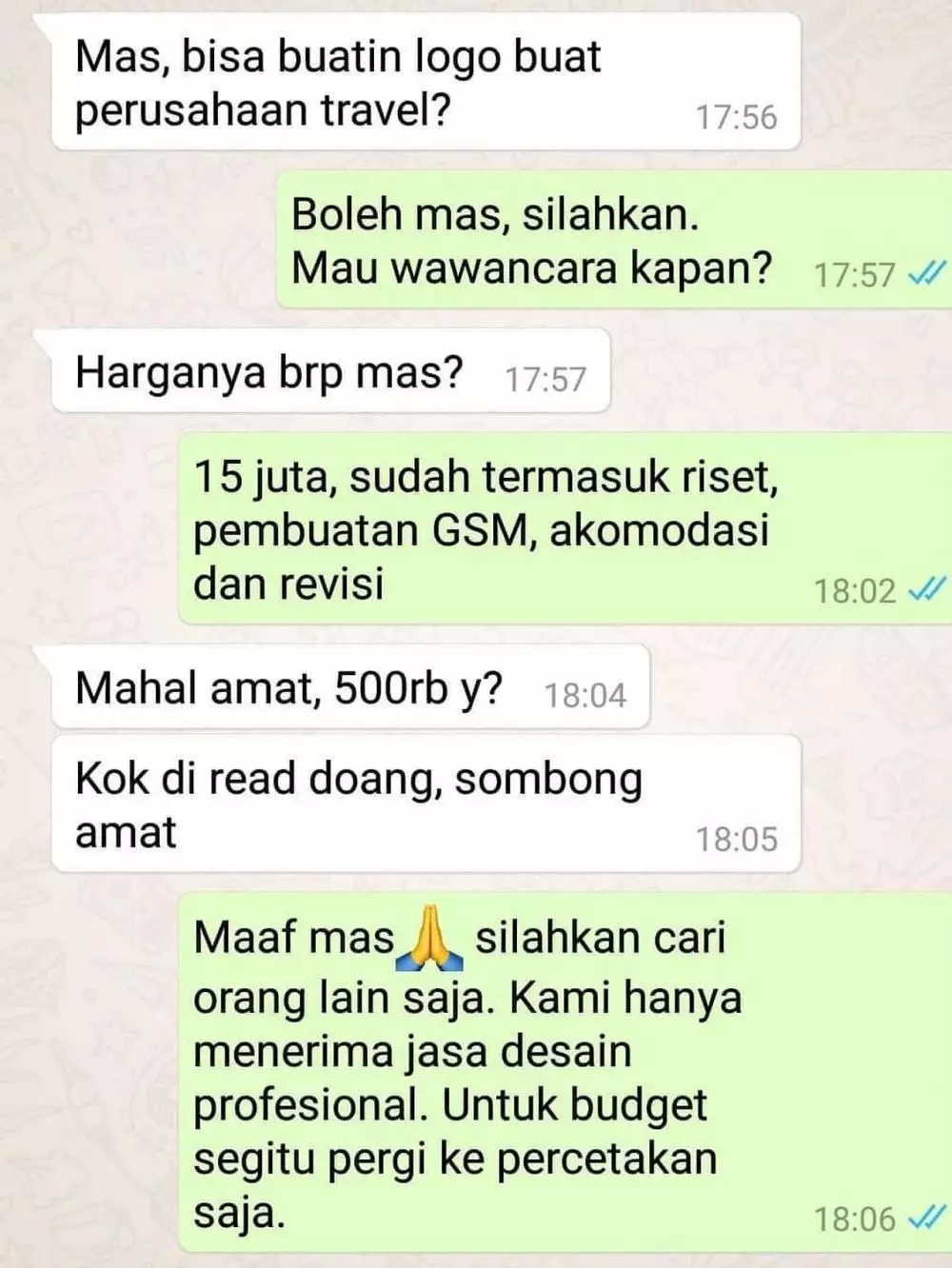 Chat ke desainer grafis Instagram Chat ke desainer grafis Instagram