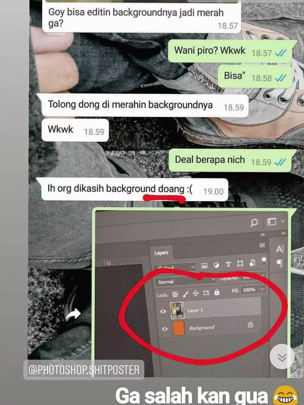 Chat ke desainer grafis Instagram Chat ke desainer grafis Instagram