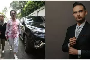 Ashraf Sinclair meninggal, ini 10 momen seleb melayat ke rumah duka