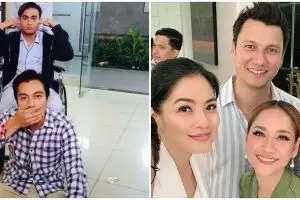 Kenangan 7 seleb pernah beradu akting dengan Ashraf Sinclair