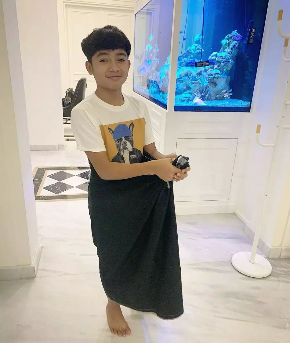 Betrand Peto pasca sunat Instagram Betrand Peto pasca sunat Instagram