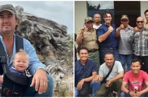 Matt Wright pulang, penyelamatan buaya berkalung ban berhenti