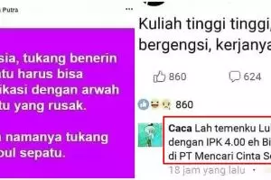 10 Status FB lucu pekerjaan di Indonesia ini bikin cekikikan