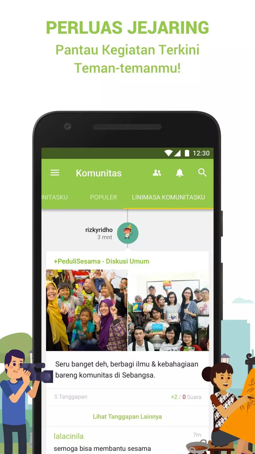 Aplikasi Android terbaik karya anak bangsa © 2020 brilio.net Aplikasi Android terbaik karya anak bangsa © 2020 brilio.net