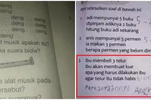 10 Soal ujian paling absurd ini bikin geleng kepala