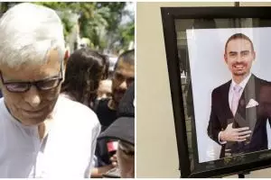 Cerita haru ayahanda Ashraf Sinclair ikut turun ke liang lahat