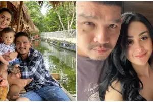 8 Momen ulang tahun pertama anak Selvi Kitty, menggemaskan!