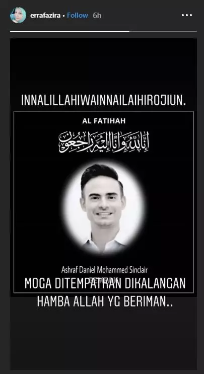 Deretan seleb Malaysia ini kirim doa Instagram 