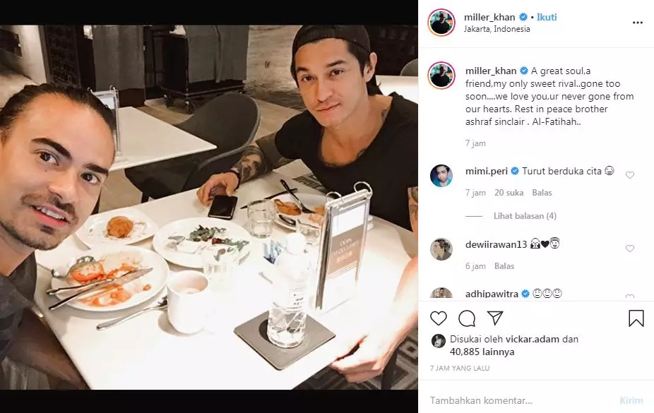 Deretan seleb Malaysia ini kirim doa Instagram 