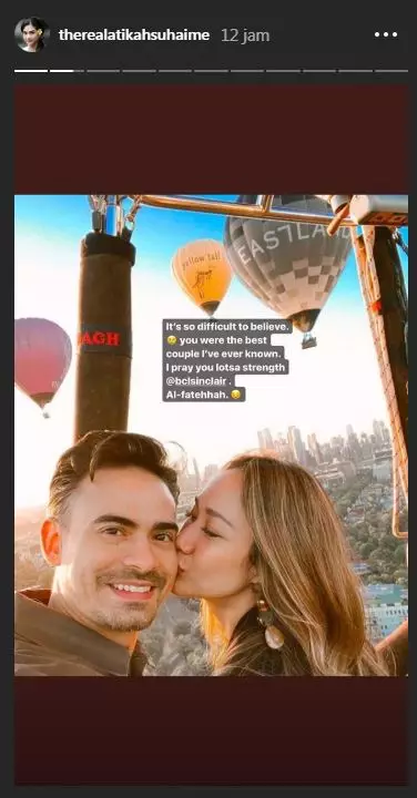 Deretan seleb Malaysia ini kirim doa Instagram 