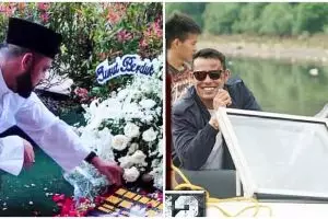 Kisah sahabat Ashraf sejak usia 17 tahun, hanya sempat tatap pusara