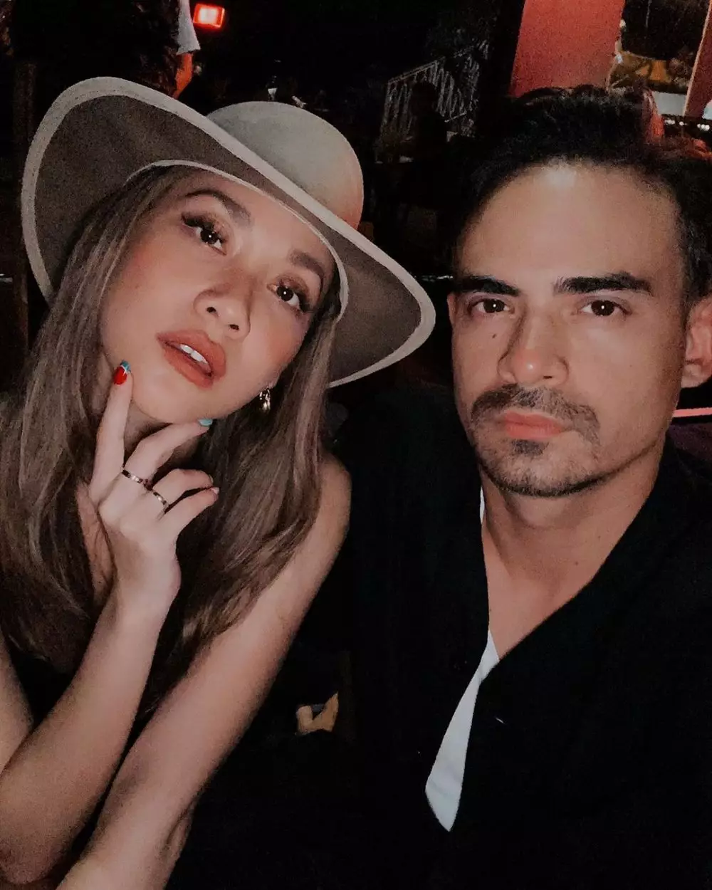 Pelajaran cinta BCL & Ashraf Sinclair Instagram