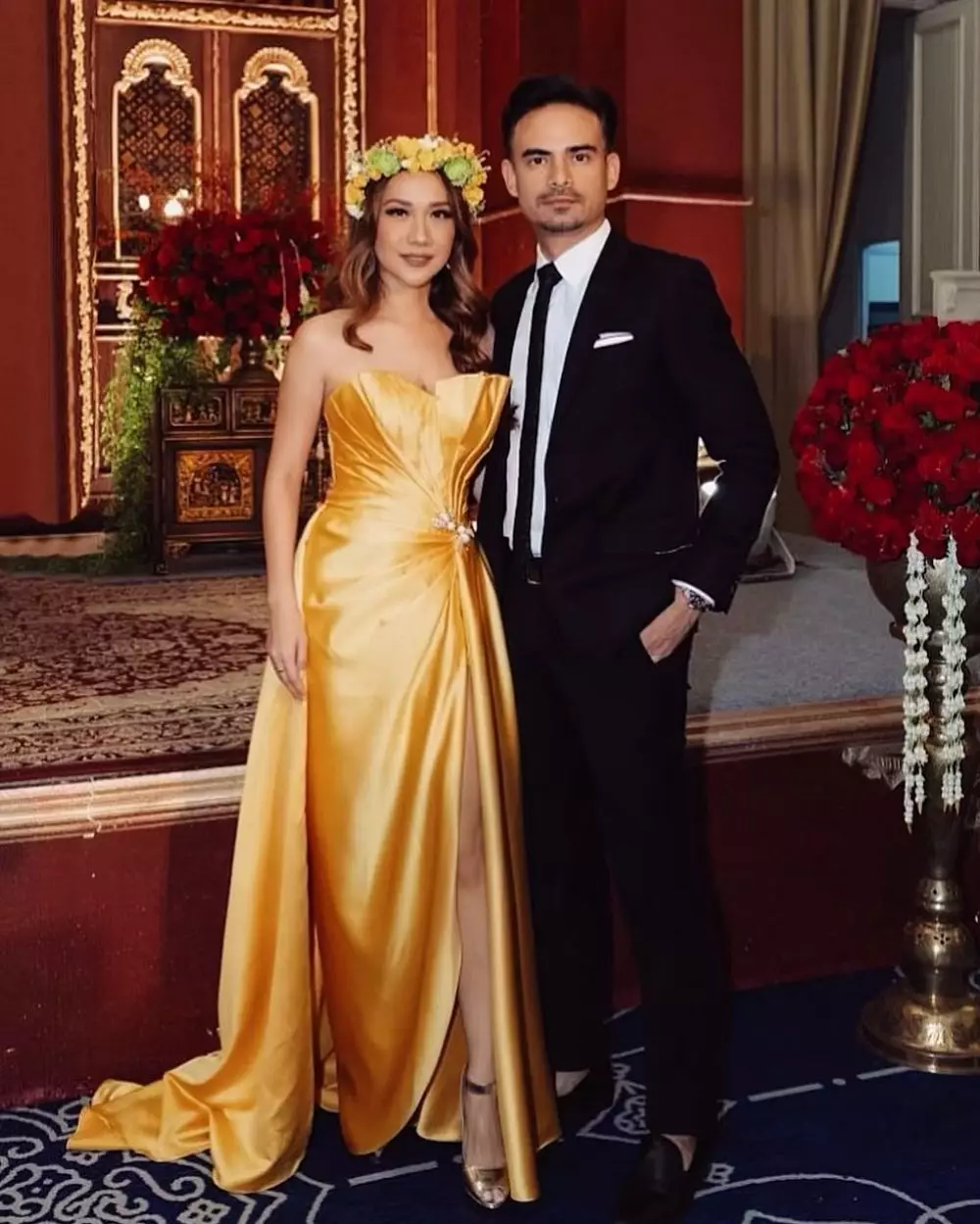 Pelajaran cinta BCL & Ashraf Sinclair Instagram