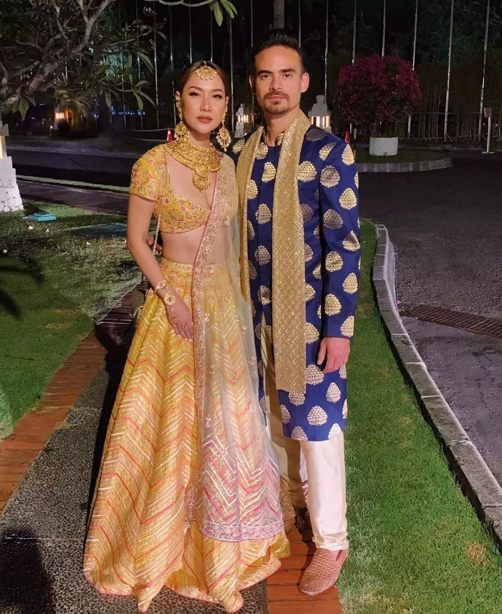 Pelajaran cinta BCL & Ashraf Sinclair Instagram