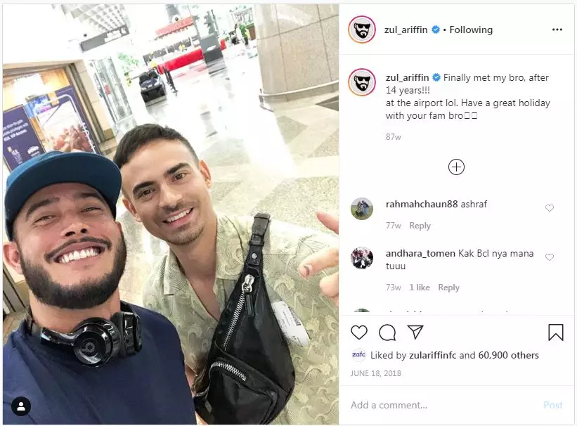 persahabatan Ashraf Sinclair & Zul Ariffin berbagai sumber persahabatan Ashraf Sinclair & Zul Ariffin berbagai sumber