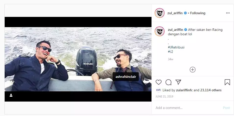 persahabatan Ashraf Sinclair & Zul Ariffin berbagai sumber persahabatan Ashraf Sinclair & Zul Ariffin berbagai sumber