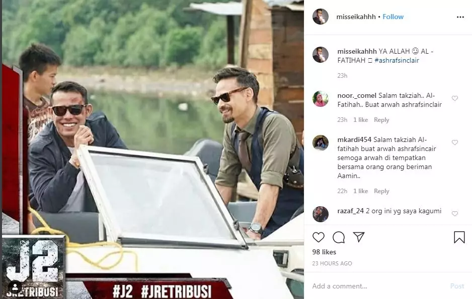 persahabatan Ashraf Sinclair & Zul Ariffin berbagai sumber persahabatan Ashraf Sinclair & Zul Ariffin berbagai sumber