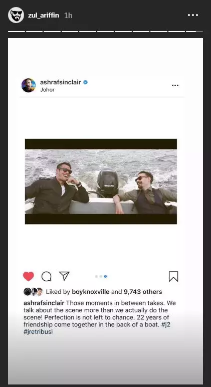 persahabatan Ashraf Sinclair & Zul Ariffin berbagai sumber persahabatan Ashraf Sinclair & Zul Ariffin berbagai sumber