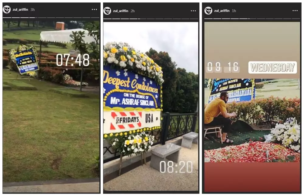 persahabatan Ashraf Sinclair & Zul Ariffin berbagai sumber persahabatan Ashraf Sinclair & Zul Ariffin berbagai sumber