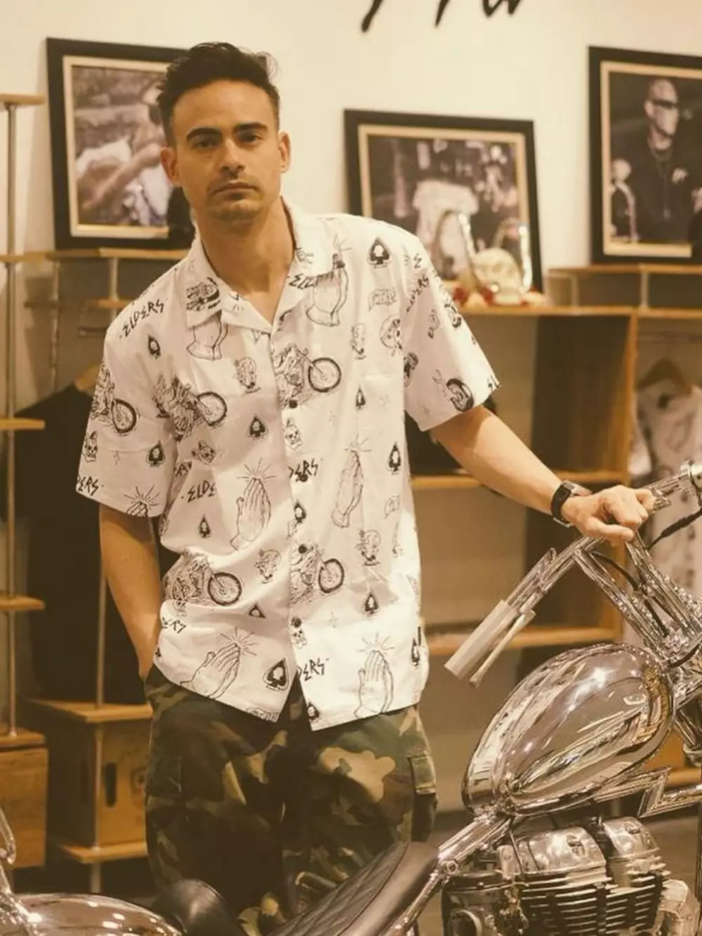 Kesaksian teman Ashraf  Instagram 