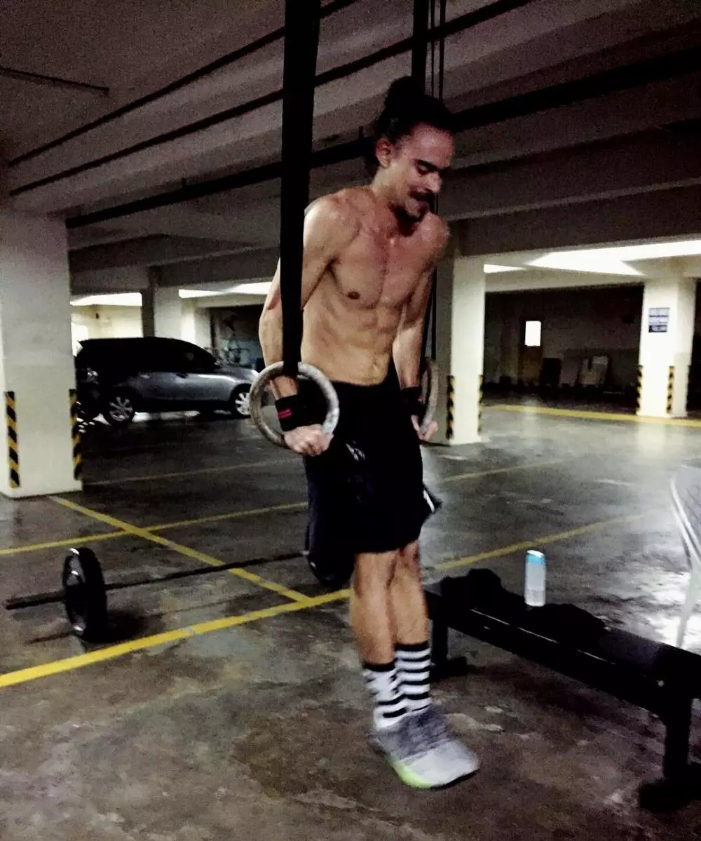 Kesaksian teman Ashraf  Instagram 