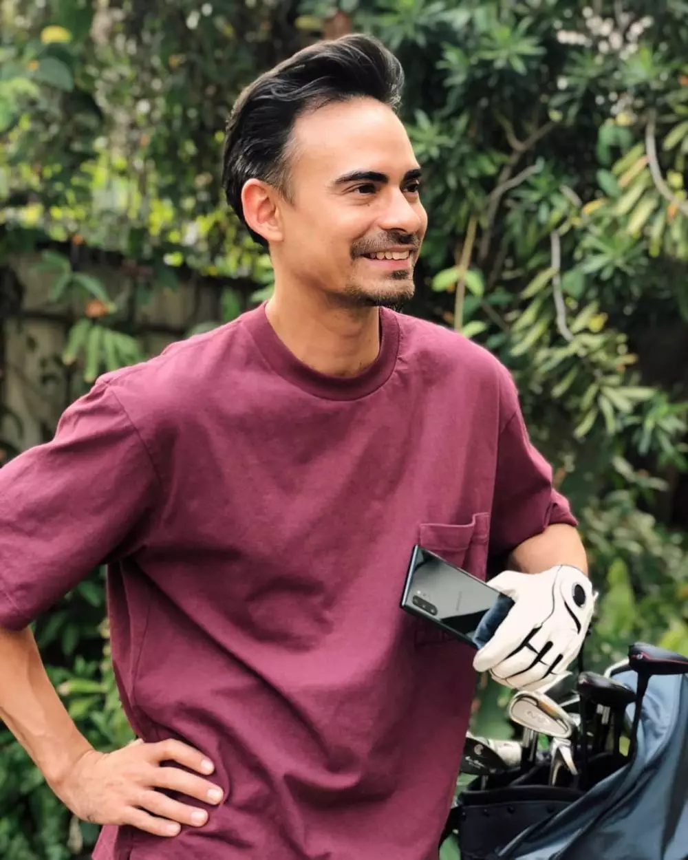 Kesaksian teman Ashraf  Instagram 