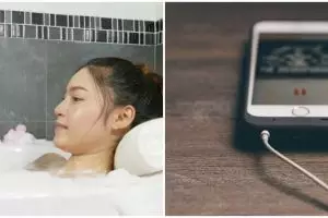 Mengisi baterai HP sambil mandi, remaja 15 tahun ini meninggal